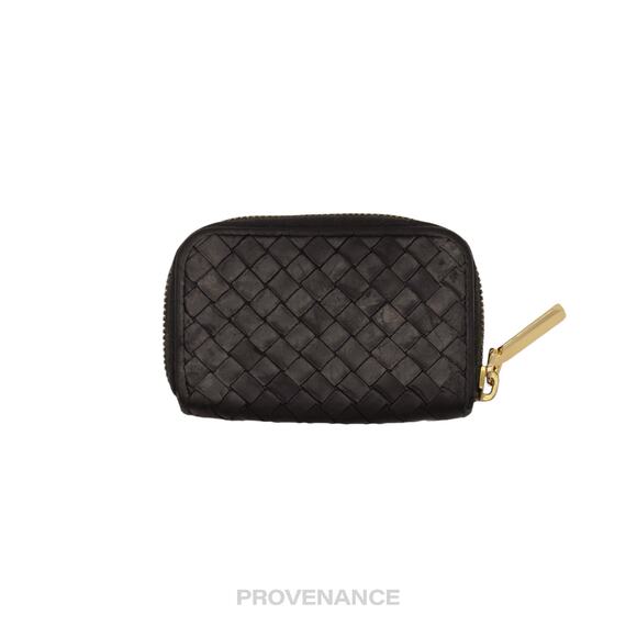 🔴  Bottega Veneta Pouch - Chocolate Intrecciato Leather - Picture 2 of 7